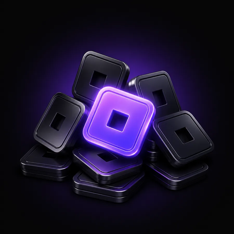 Visual produk Robux